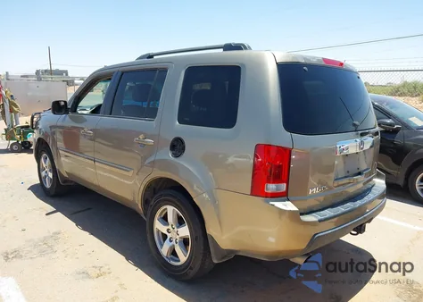 2010 Honda Pilot Ex z USA, uszkodzony, nr VIN 5FNYF3H43AB020594